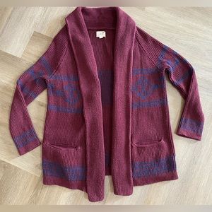 Long cardigan